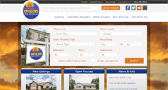 Desktop Screenshot of orizonrealestate.com